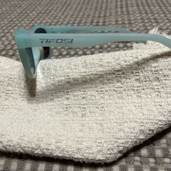 Tifosi Swank polarized Sunglasses satin crystal teal - Picture 11 of 14